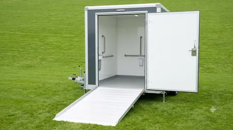Accessible toilets