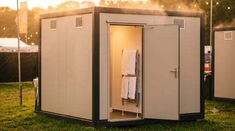 Portable showers