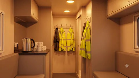 Welfare units & site hire